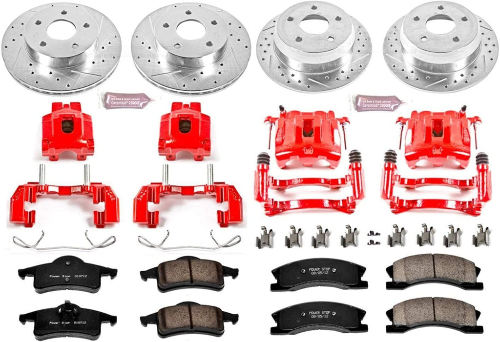 KC2150 1-Click Performance Brake Kit with Caliper