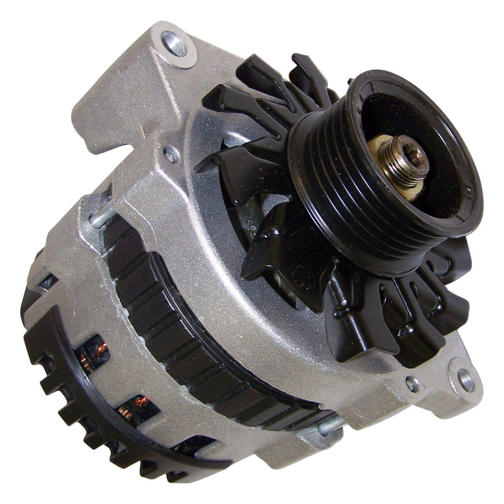 Crown Alternator for 87-90 Jeep XJ Cherokee and MJ Comanche w/ 2.5L Engine; 74 Amps - greatparts