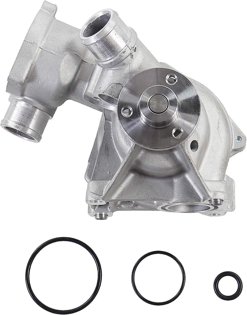 DNJ WP4424 Water Pump for 90-93 Mercedes-Benz / 190E, 300E, 300TE, 300SE, 300SEL 2.6L-3.0L L6 SOHC Naturally Aspirated