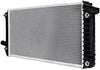 Plastic End-Tank Radiator Compatible with Cadillac Seville 1993-1997