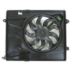 623590 Dual Radiator & Condenser Fan Assembly for 621-576 95392642 GM3115270 Belts Cooling Clutch Motor