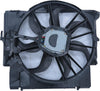 623430 Compatible with BMW Replacement Cooling Fan Assembly , Black