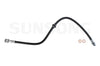 Sunsong Brake Hydraulic Hose for 02-08 Cooper 2204754