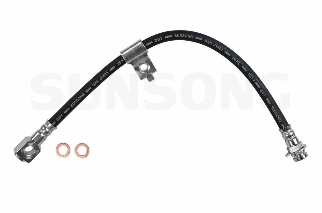 Brake Hydraulic Hose for Century, Cutlass Ciera, Cutlass Cruiser+More 2201001
