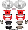 (KC1720) 1-Click Performance Brake Kit with Calipers