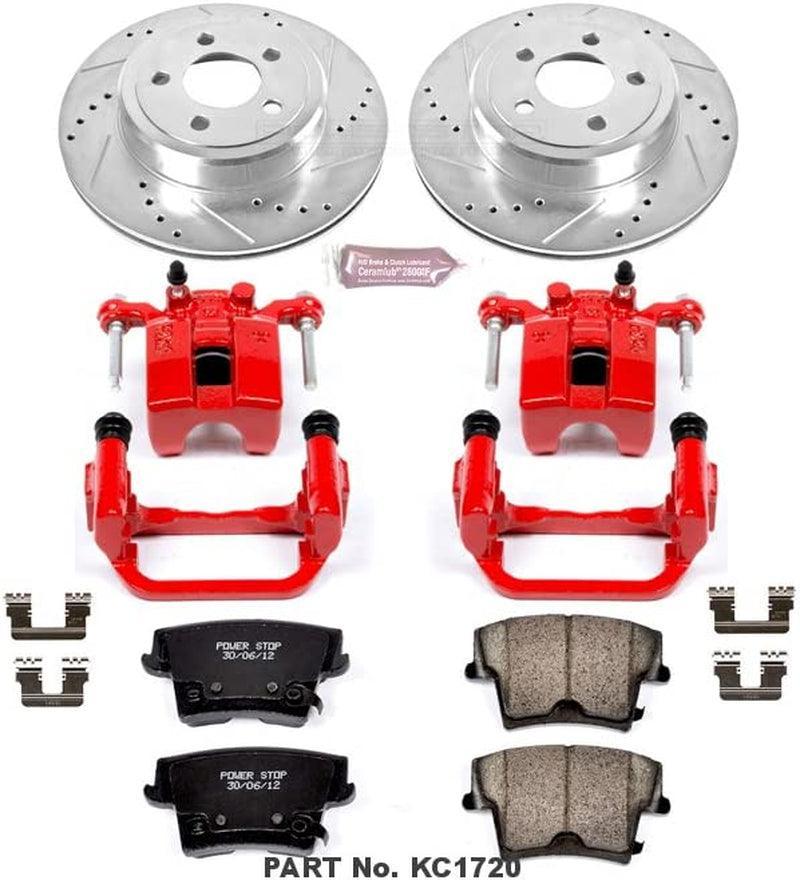 (KC1720) 1-Click Performance Brake Kit with Calipers