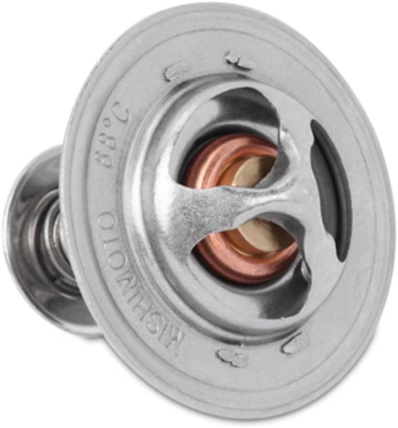 MMTS-EVO-10L Racing Thermostat Compatible with Mitsubishi Lancer Evo X 2008-2015 Silver