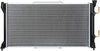 OEM-RA-1839 OE Style Bolt-On Aluminum Core Radiator Compatible with 95-99 Legacy 2.2 2.5 AT/MT,26-3/8" W X 14-5/16" H X 5/8" D, 1-1/2" Inlet / 1-1/2" Outlet