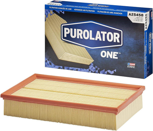 A25458 one Advanced Engine Air Filter Compatible with Select Mercedes-Benz