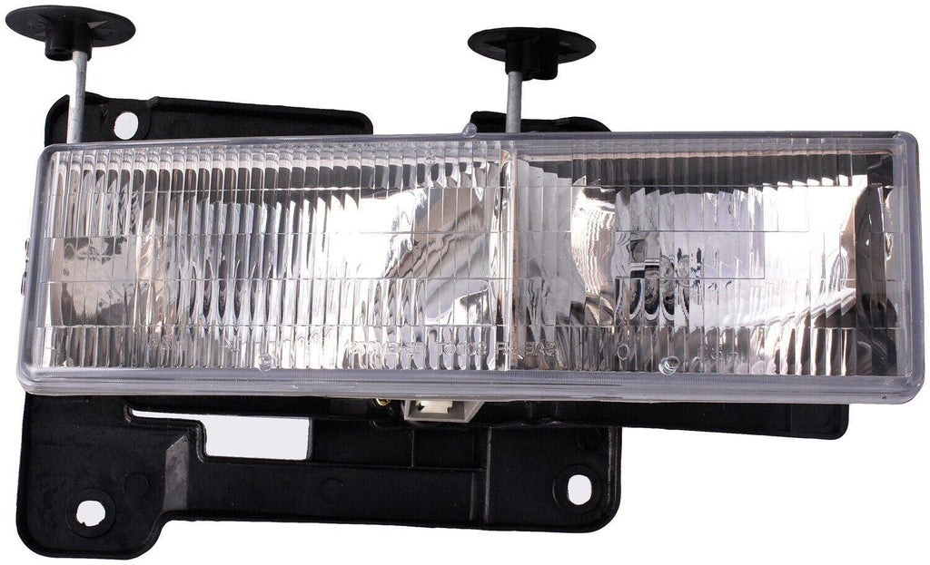 Headlight for Escalade, C2500, C3500, K2500, K3500, Suburban 1500+More 1590001