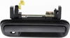 Front Exterior Door Handle Kit Compatible with 1989-1995 Toyota Pickup Textured Black Driver and Passenger Side