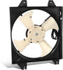 OEM-RF-0825 Factory Style A/C Condenser Fan Assembly Compatible with 99-03 Mitsubishi Galant 2.4L