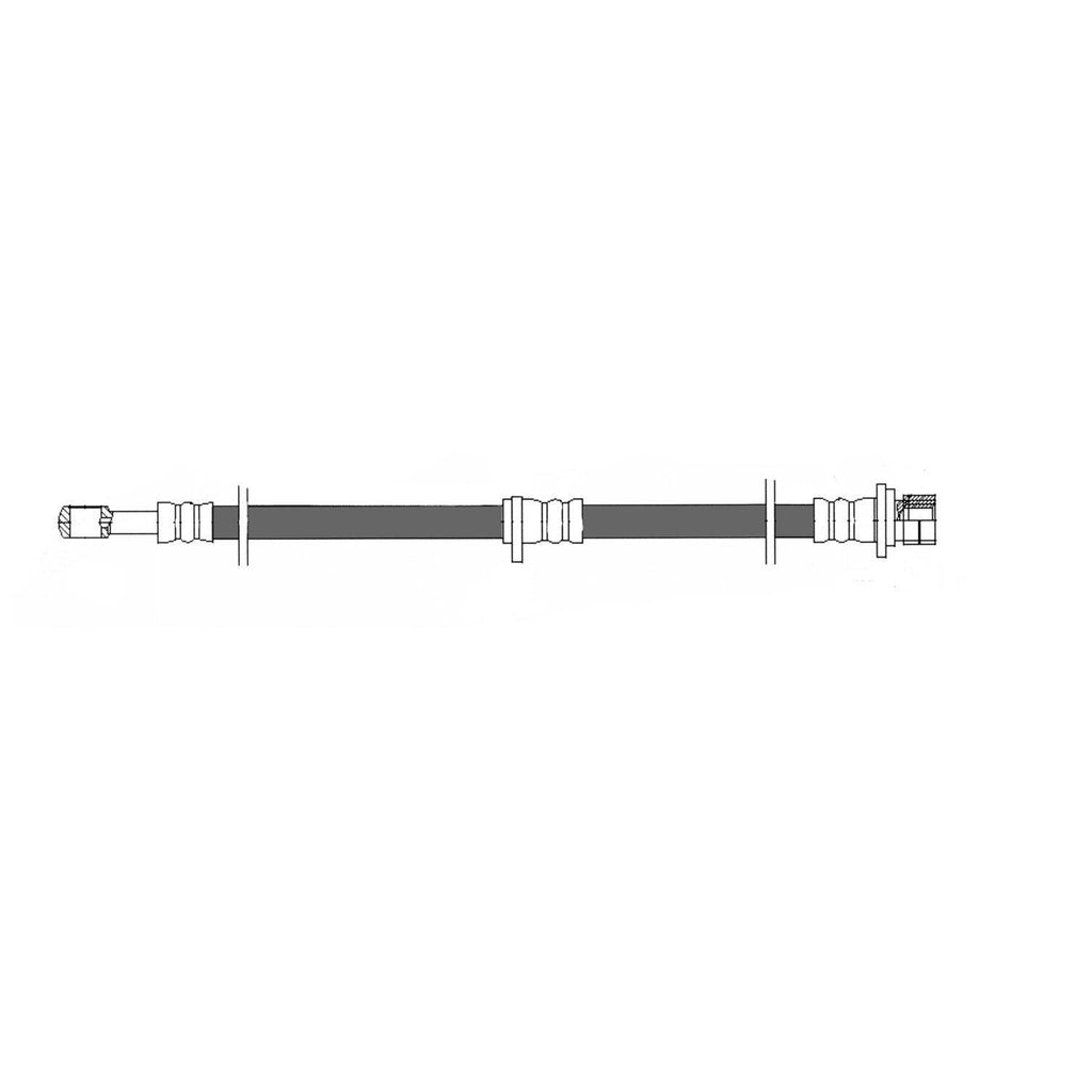 Centric Brake Hydraulic Hose for TL, TSX, Accord 150.40093
