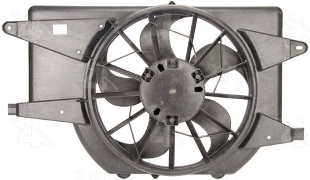Four Seasons Engine Cooling Fan Assembly for 02-07 Saturn Vue 75560