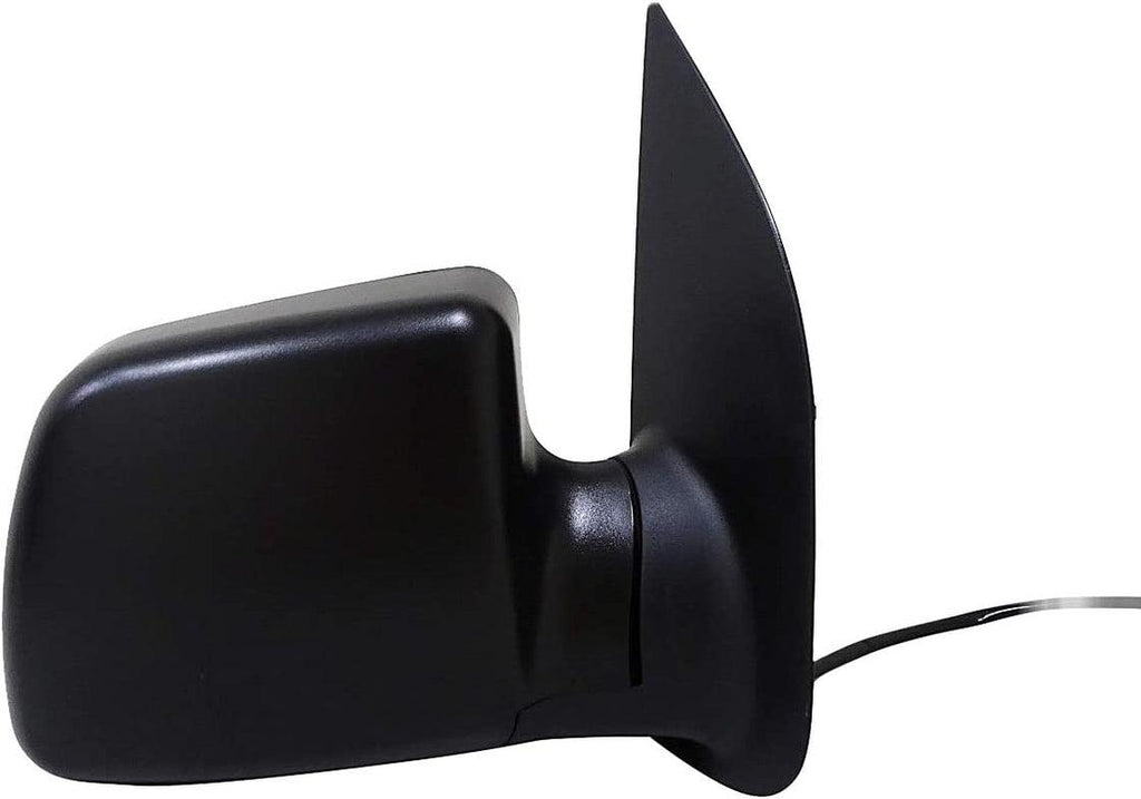 Dorman 955-1135 Passenger Side Power Door Mirror - Folding Compatible with Select Ford Models, Black