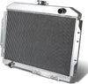 RA-MATA71-3 3-Row Full Aluminum Radiator 27.25 X 20.25 X 2.75 [Compatible with 58-70 AMC Rebel/Amx/Javelin/Rambler/Sst/Wagon I6/V8]