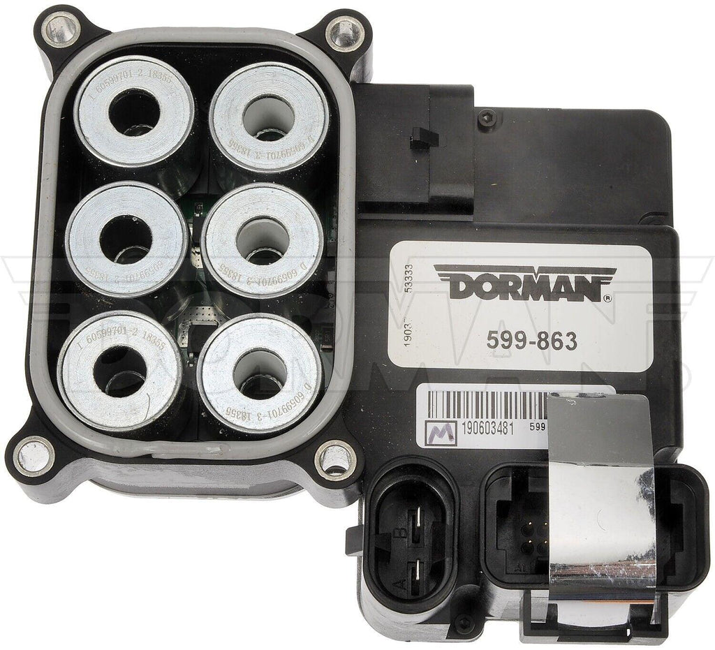 ABS Control Module for Escalade, Escalade EXT, Sierra 1500, Yukon+More 599-863