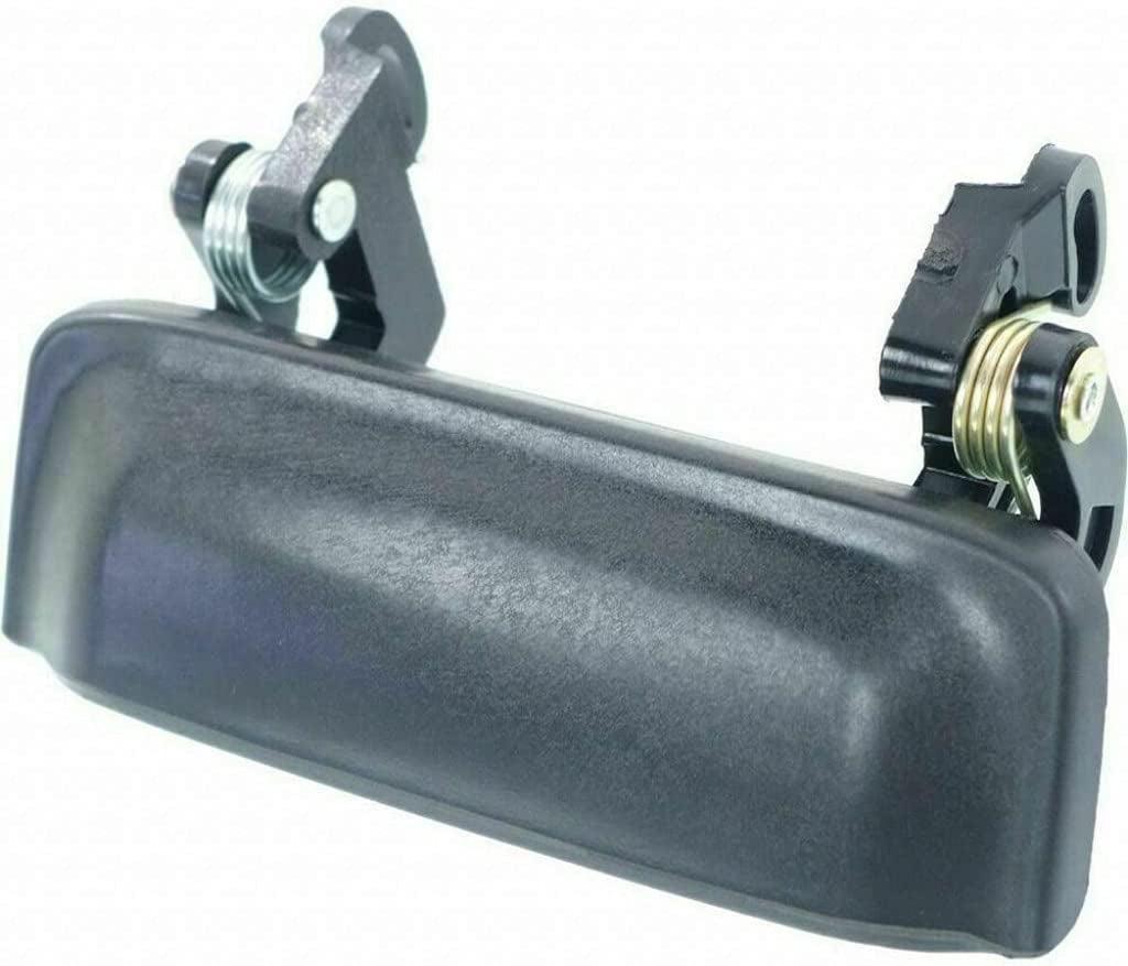 Door Handle for Ford Explorer Sport Trac 2001 02 03 04 2005 Driver or Passenger Side | Exterior | Front or Rear | Smooth Black | Trim: All Submodels | FO1310117 | 2L2Z7822404AAPTM