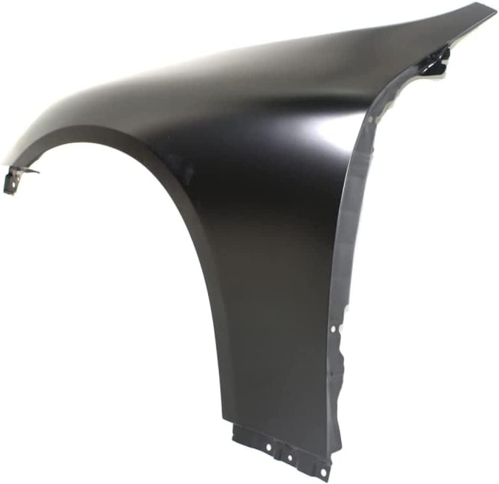 For Infiniti G35 2003 04 05 2006 Front Fender Driver Side | Replacement for 63101AL530, IN1240107 | Trim: Base/X