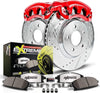 KC5951-26 Front Z26 Street Warrior Brake Kit Dodge Jeep