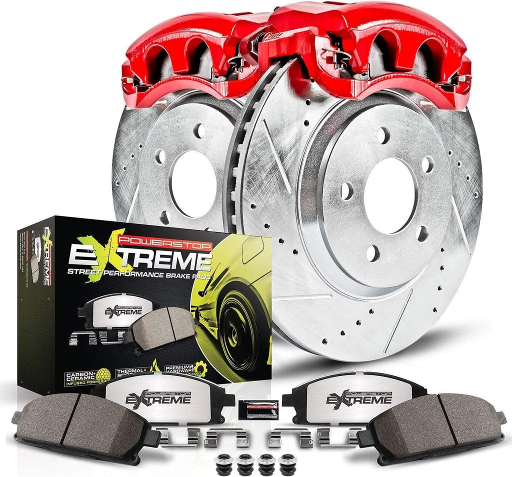 KC5951-26 Front Z26 Street Warrior Brake Kit Dodge Jeep
