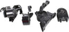 DNJ MMK1040 Complete Engine Motor & Transmission Mount Kit for 2002-2003 / Mazda / Protege5 / 2.0L / Manual Trans