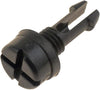 For Mercury Mystique 1995 96 97 98 99 2000 Radiator Drain Cock | Black | Plastic | Replacement for F5RZ 8115-A