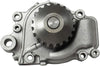 DNJ WP211 Water Pump for 1986-1989 / Acura/Integra / 1.6L / DOHC / L4 / 16V / 1590Cc / D16A1