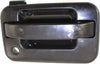 Exterior Door Handle Set Compatible with 2006-2008 Lincoln Mark LT, Fits 2004-2014 Ford F-150 Front and Rear, Driver and Passenger Side