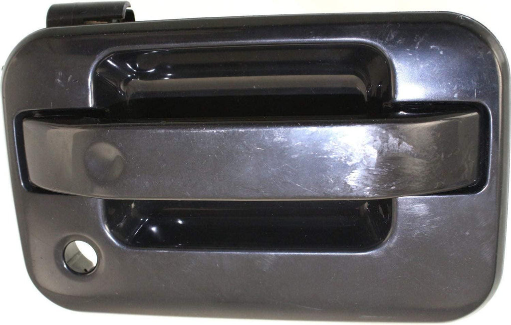 Exterior Door Handle Set Compatible with 2006-2008 Lincoln Mark LT, Fits 2004-2014 Ford F-150 Front and Rear, Driver and Passenger Side