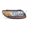 TYC Headlight Assembly for 07 Hyundai Santa Fe 20-6807-00