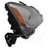 TYC Headlight Assembly for IS250, IS350 20-9313-01-9