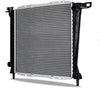 R897-MT Plastic End-Tank Radiator Compatible with Ford Bronco II 1985-1990