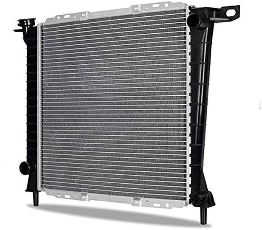 R897-MT Plastic End-Tank Radiator Compatible with Ford Bronco II 1985-1990