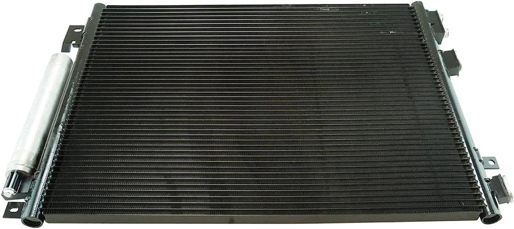 AC Condenser A/C Air Conditioning with Receiver Dryer for Charger Challenger