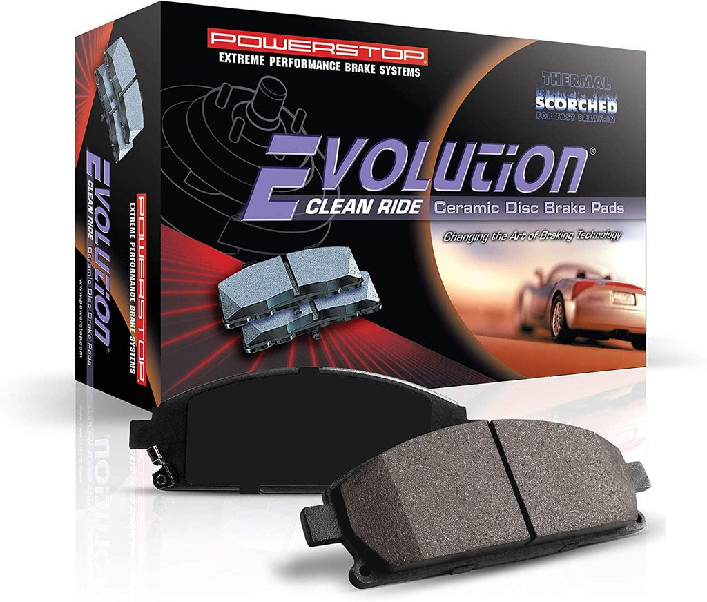 Rear 16-2397 Z16 Evolution Ceramic Brake Pads