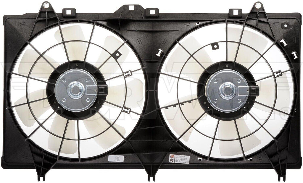 Dorman Engine Cooling Fan Assembly for 12-15 Camaro 620-579