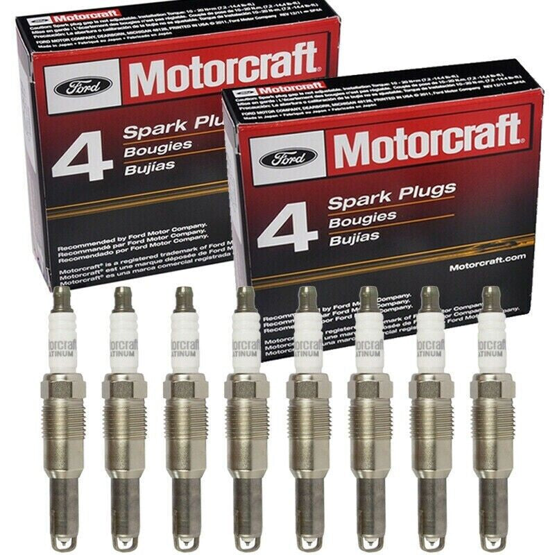 OE Motorcraft Spark Plugs 8PCS for 05-08 Ford Mustang Explorer/ Mountaineer 4.6L