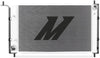 MMRAD-MUS-96B Bracketed Aluminum Radiator Compatible with Ford Mustang Manual 1996 Silver