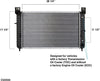 CU2334 Complete Radiator with TOC, without EOC - 28-1/4" Core