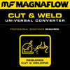 Magnaflow Universal Catalytic Converter 457104 - California Grade, CARB Compliant
