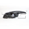 TYC Headlight Assembly for 15-17 Hyundai Sonata 20-9595-00-9