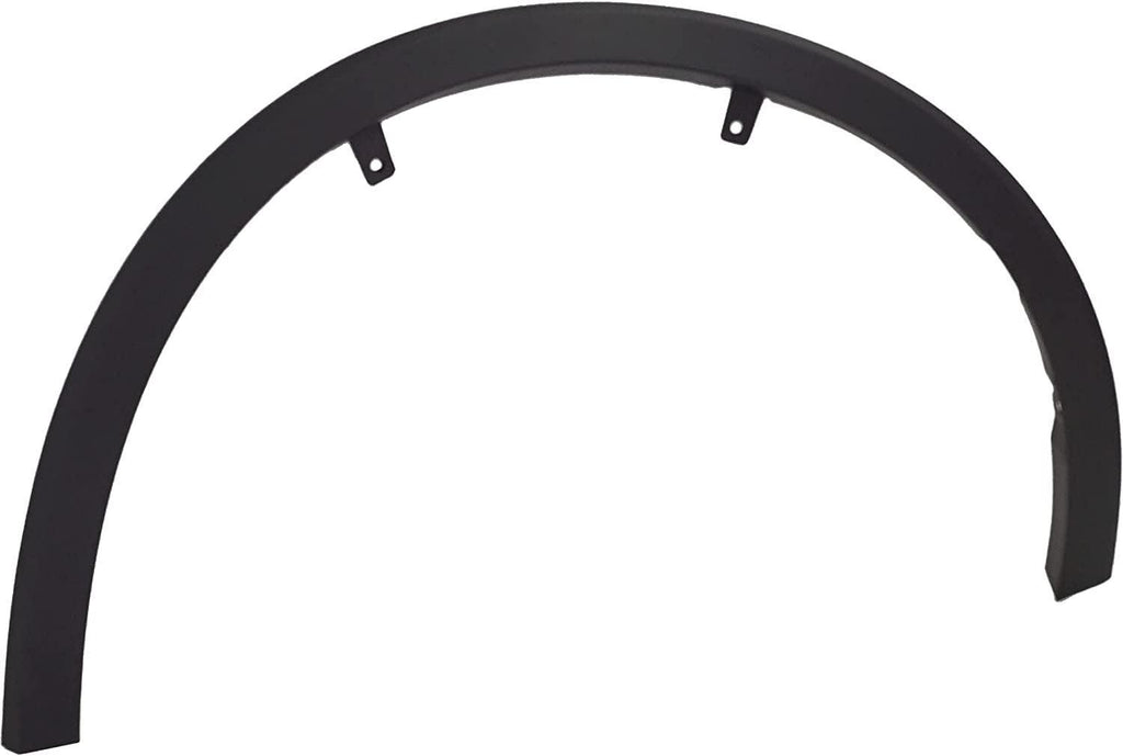 Front, Driver Side Fender Trim Compatible with 2018-2021 Toyota C-HR - TO1290115