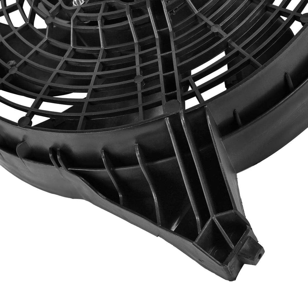 OEM-RF-0239 Factory Style Radiator Cooling Fan Assembly Cooling Efficiency Improved Direct Replacement [Compatible with 2005-2006 Armada / 2004-2006 Titan]