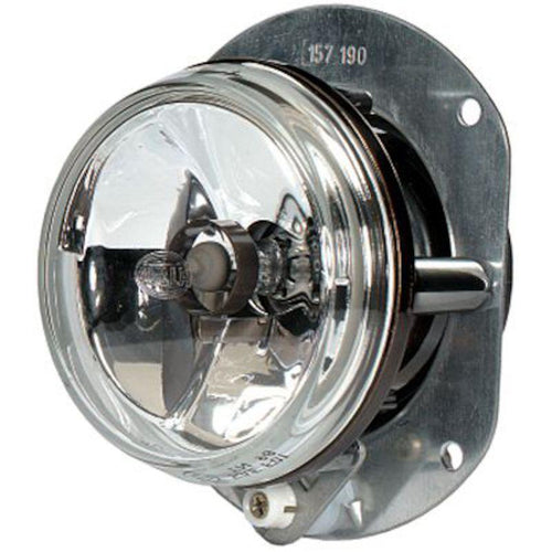 90mm Single Fog Lamp Module with Mounting Frame - greatparts