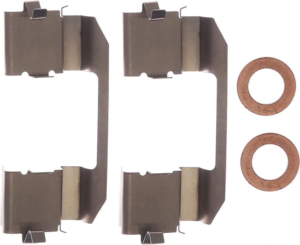 Gold 18FR2147C Front Disc Brake Caliper Assembly (Friction Ready Coated), Remanufactured