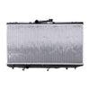 TYC 1409 Radiator Compatible with 1993-1997 Toyota Corolla Fits 1993 Geo Prizm