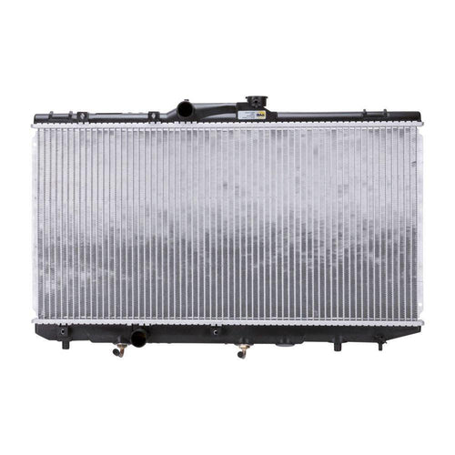 TYC 1409 Radiator Compatible with 1993-1997 Toyota Corolla Fits 1993 Geo Prizm