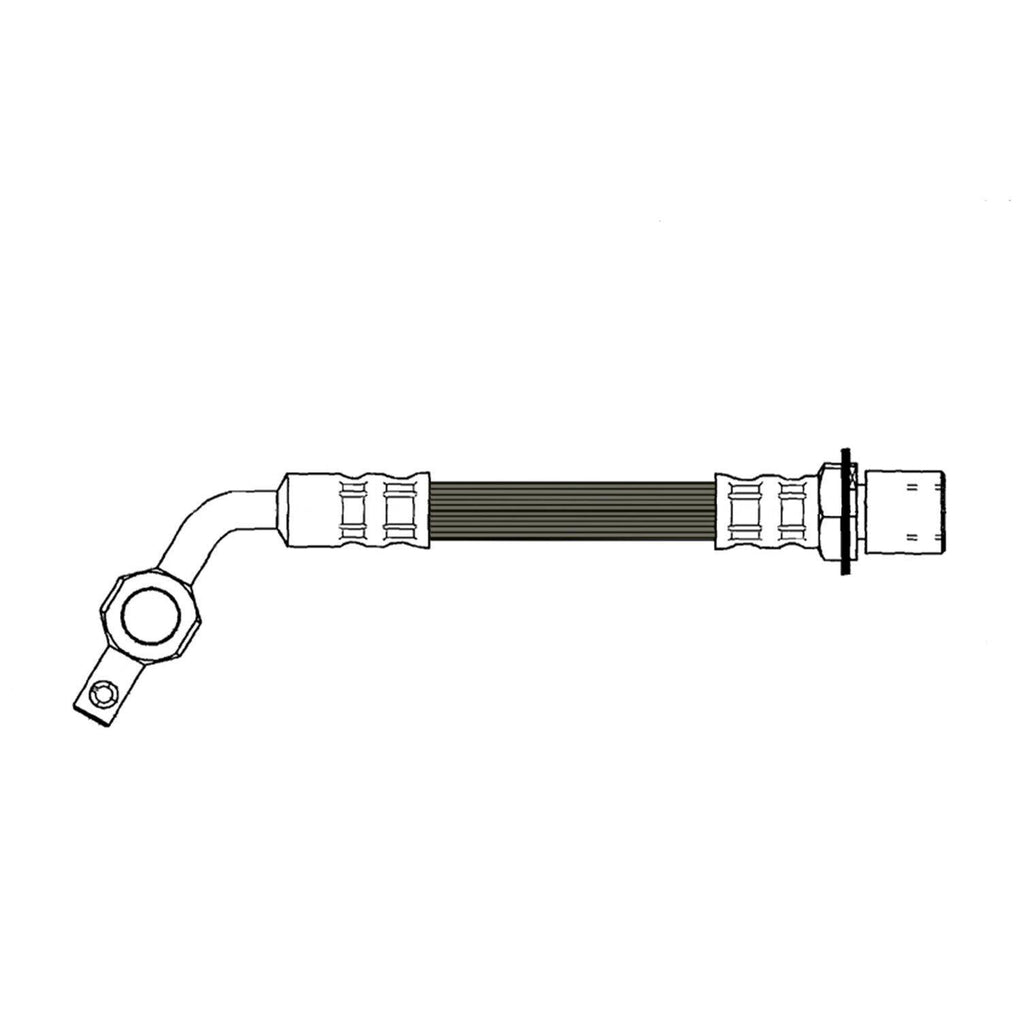 Centric Brake Hydraulic Hose for 1993-1998 T100 150.44056