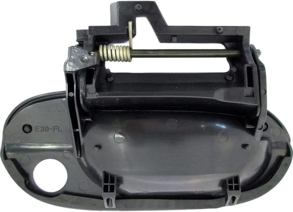 for BMW 525I Exterior Door Handle Front, Driver Side Primed (2001-2003) | with Key Hole | Trim: Base | BM1310105 | 51218245461